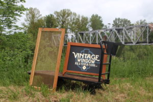 Wood Screens by Vintage Window Restoration