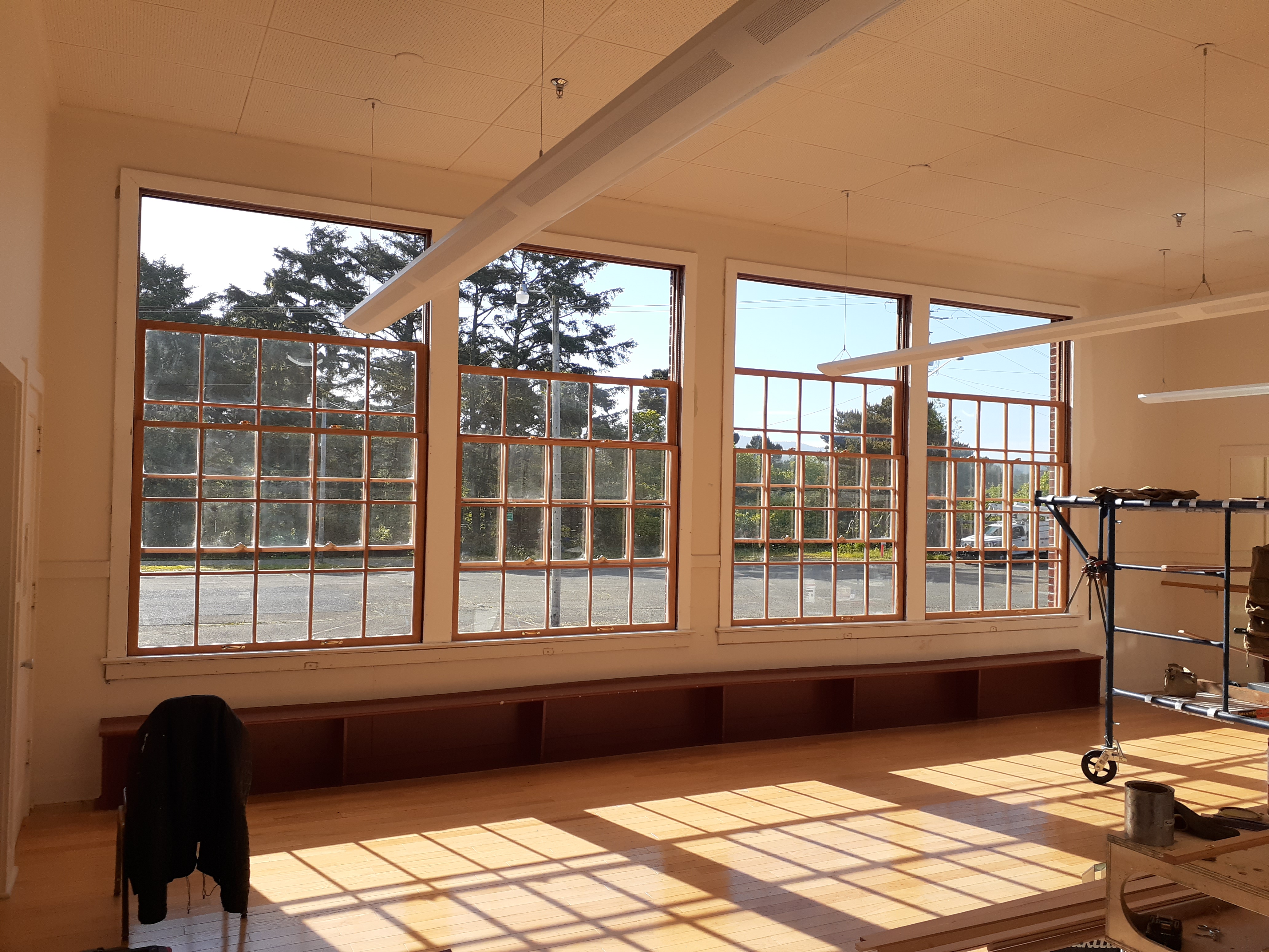 Historical Window and Wood Restoration LCCC Phase 2 complete - Vintage ...