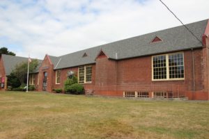 Window & Wood Restoration for Lincoln City Cultural Center