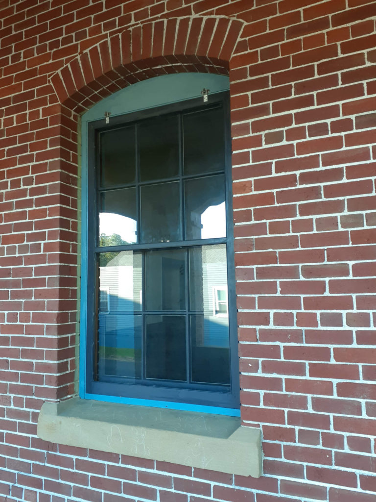 Historic Window & Wood Restoration Storm Sash for Fort Stevens