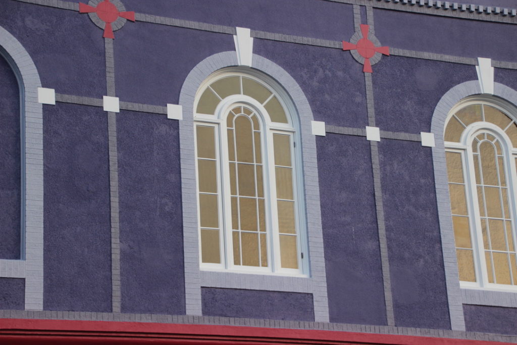 Astoria Odd Fellows Building Window Restoration Completed after painting