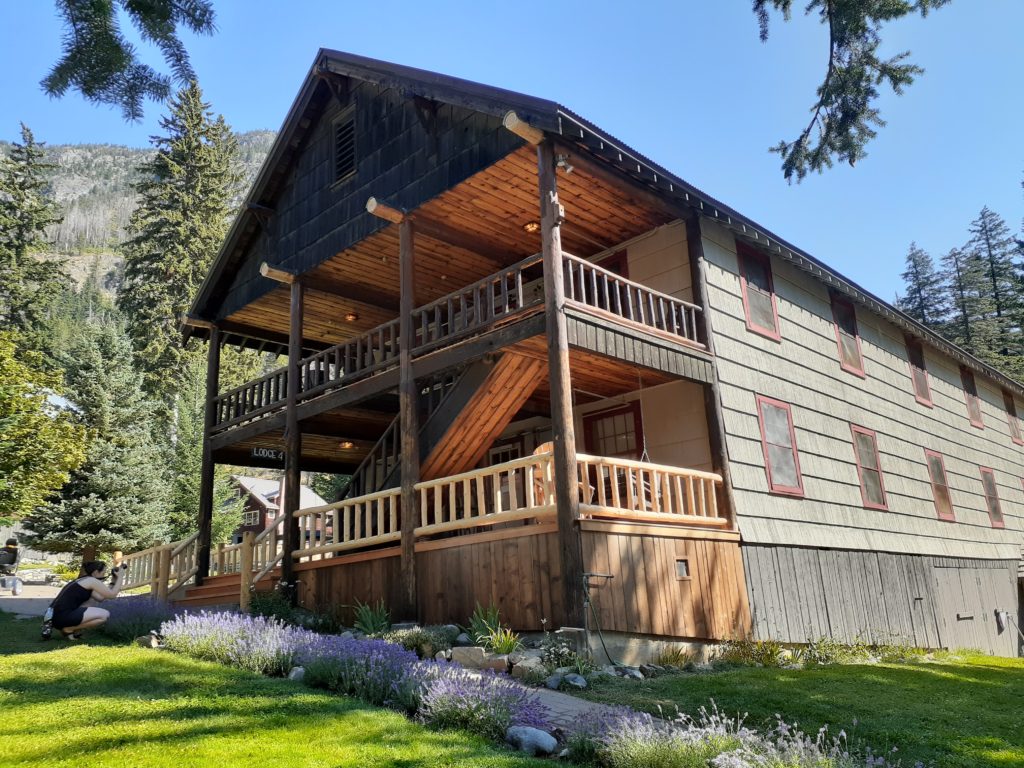 Holden Village Lodge 4 Completed Renovation