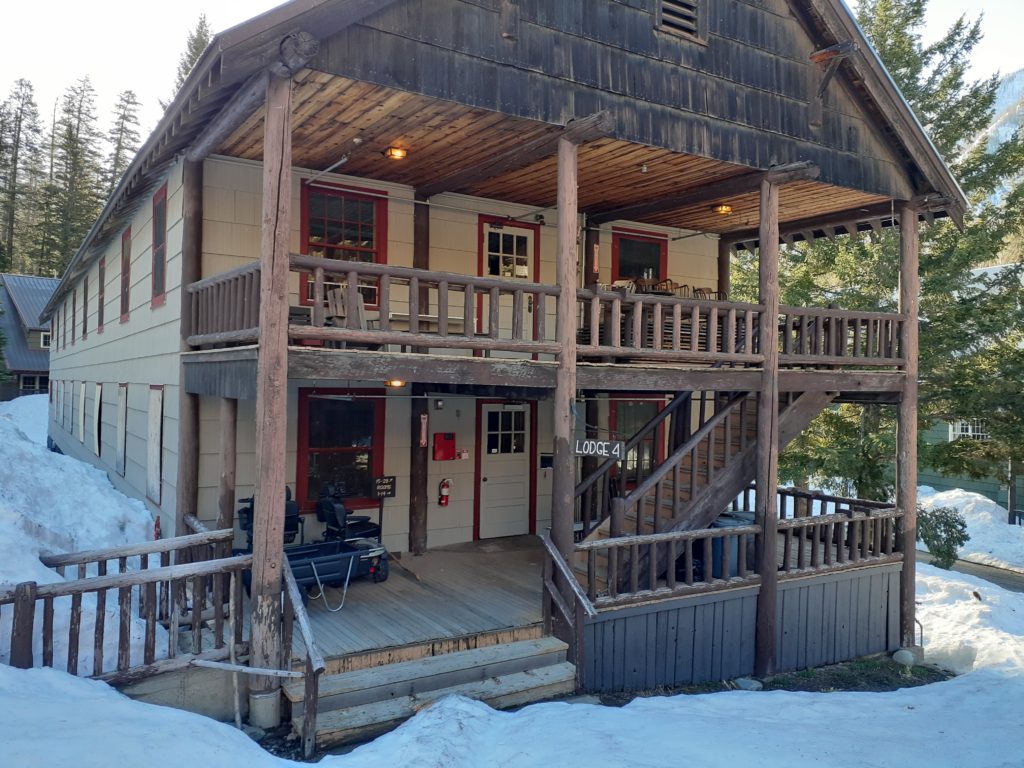 Holden Village Lodge 4 Before Historic Restoration